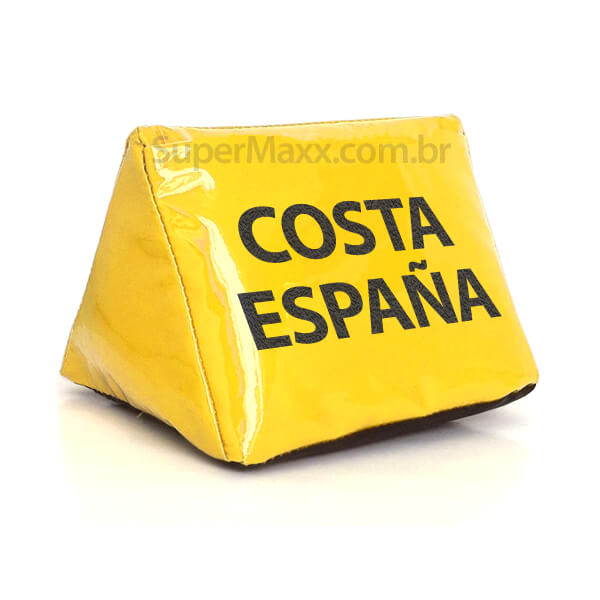prisma triangulo personalizado