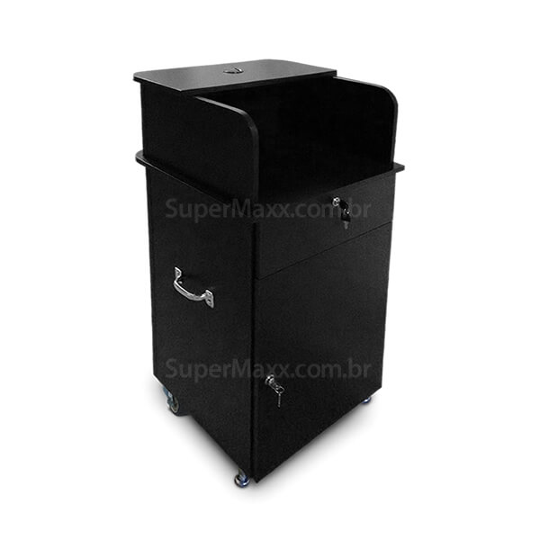 balcão para serviço de valet manobrista