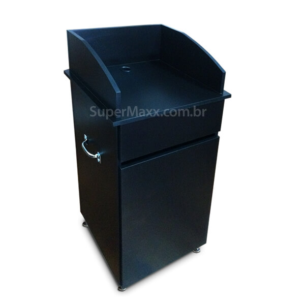 balcão para valet park manobrista