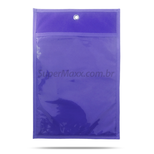 bolsa porta ordem de serviço o.s maleável