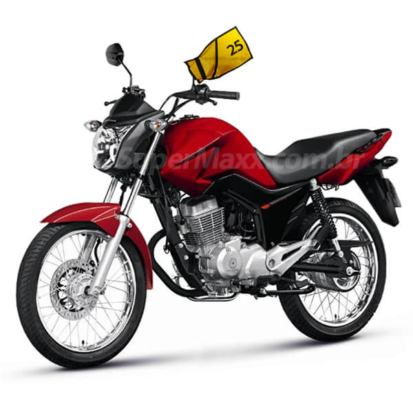 prisma para estacionamento de motos