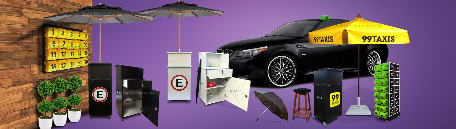 produtos para estacionamentos